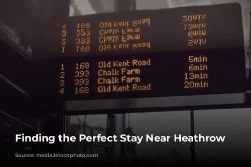 Finding the Perfect Stay Near Heathrow Airport