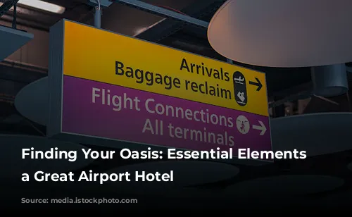 Finding Your Oasis: Essential Elements of a Great Airport Hotel