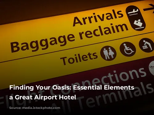 Finding Your Oasis: Essential Elements of a Great Airport Hotel