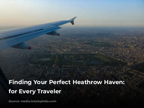 Finding Your Perfect Heathrow Haven: Hotels for Every Traveler