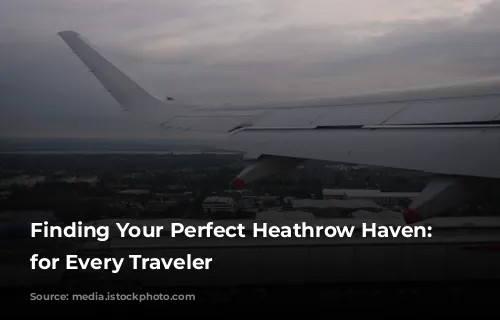 Finding Your Perfect Heathrow Haven: Hotels for Every Traveler