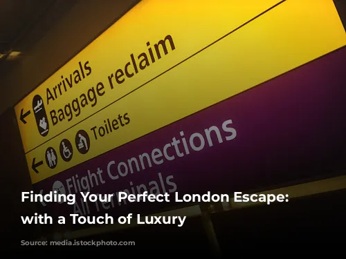 Finding Your Perfect London Escape: Apartments with a Touch of Luxury