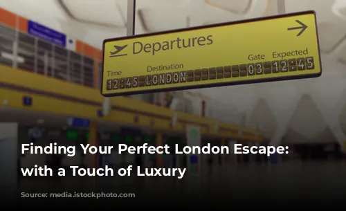 Finding Your Perfect London Escape: Apartments with a Touch of Luxury