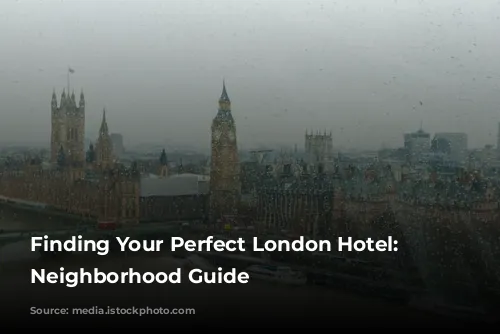 Finding Your Perfect London Hotel: A Neighborhood Guide