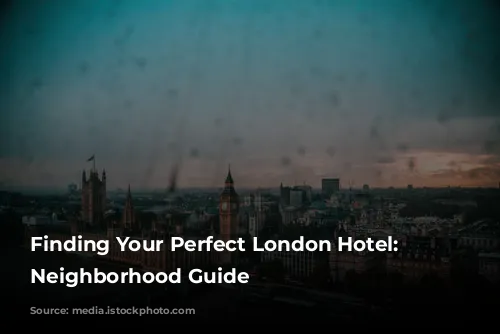 Finding Your Perfect London Hotel: A Neighborhood Guide