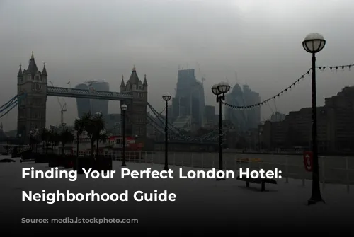 Finding Your Perfect London Hotel: A Neighborhood Guide