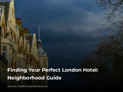 Finding Your Perfect London Hotel: A Neighborhood Guide