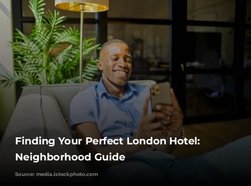 Finding Your Perfect London Hotel: A Neighborhood Guide