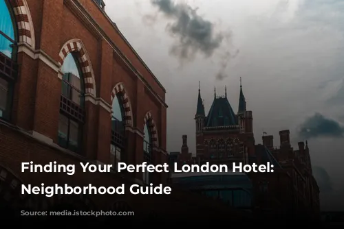 Finding Your Perfect London Hotel: A Neighborhood Guide