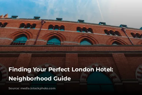 Finding Your Perfect London Hotel: A Neighborhood Guide