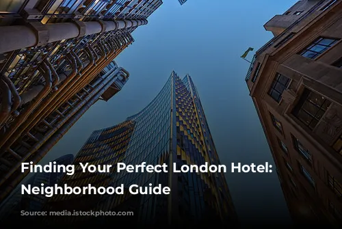 Finding Your Perfect London Hotel: A Neighborhood Guide