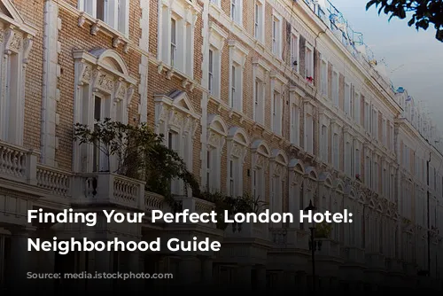 Finding Your Perfect London Hotel: A Neighborhood Guide