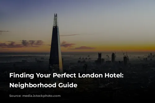 Finding Your Perfect London Hotel: A Neighborhood Guide