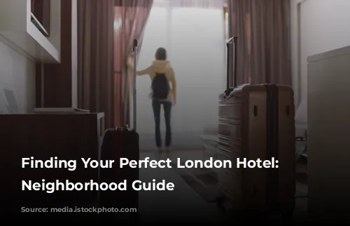 Finding Your Perfect London Hotel: A Neighborhood Guide