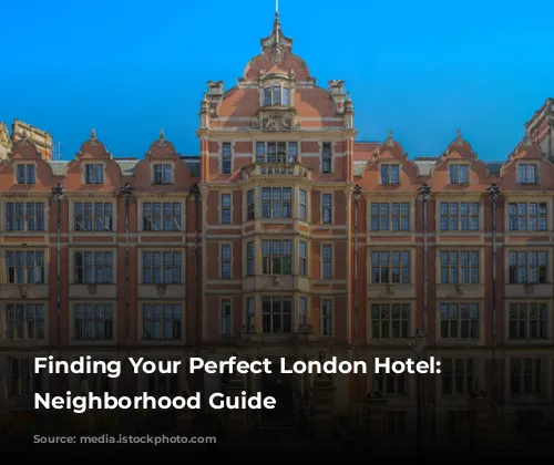 Finding Your Perfect London Hotel: A Neighborhood Guide