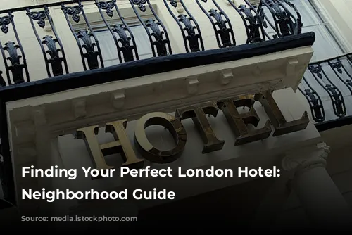 Finding Your Perfect London Hotel: A Neighborhood Guide