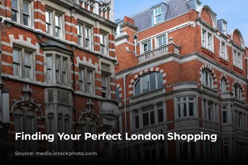 Finding Your Perfect London Shopping Getaway