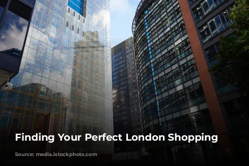 Finding Your Perfect London Shopping Getaway