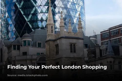 Finding Your Perfect London Shopping Getaway