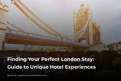 Finding Your Perfect London Stay: A Guide to Unique Hotel Experiences