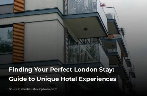 Finding Your Perfect London Stay: A Guide to Unique Hotel Experiences