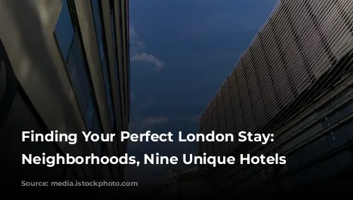 Finding Your Perfect London Stay: Nine Neighborhoods, Nine Unique Hotels