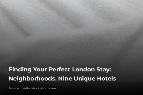 Finding Your Perfect London Stay: Nine Neighborhoods, Nine Unique Hotels