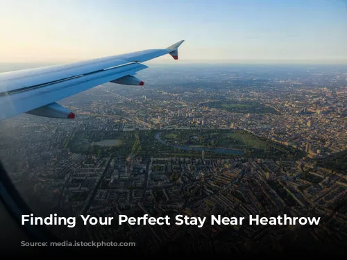 Finding Your Perfect Stay Near Heathrow Airport