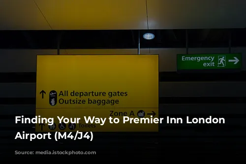 Finding Your Way to Premier Inn London Heathrow Airport (M4/J4)