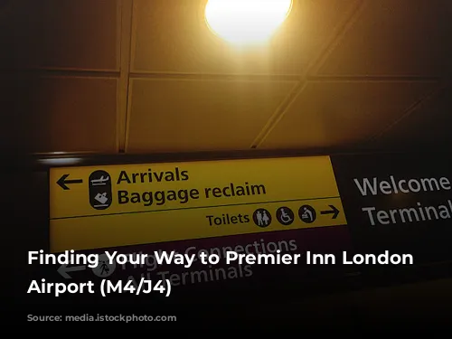 Finding Your Way to Premier Inn London Heathrow Airport (M4/J4)