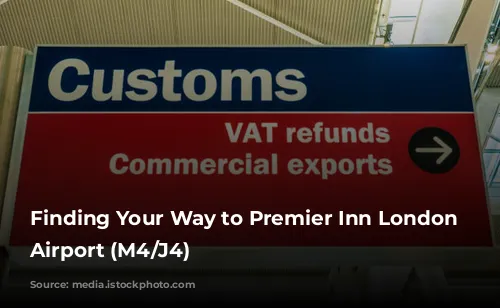 Finding Your Way to Premier Inn London Heathrow Airport (M4/J4)