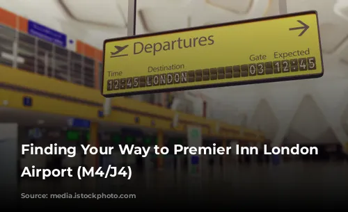 Finding Your Way to Premier Inn London Heathrow Airport (M4/J4)