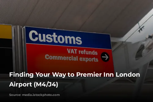 Finding Your Way to Premier Inn London Heathrow Airport (M4/J4)