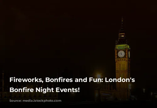 Fireworks, Bonfires and Fun: London's Best Bonfire Night Events!