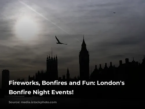 Fireworks, Bonfires and Fun: London's Best Bonfire Night Events!