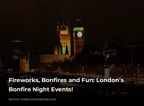 Fireworks, Bonfires and Fun: London's Best Bonfire Night Events!