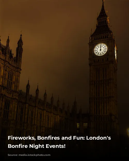 Fireworks, Bonfires and Fun: London's Best Bonfire Night Events!