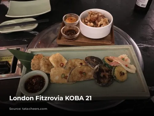 London Fitzrovia KOBA 21