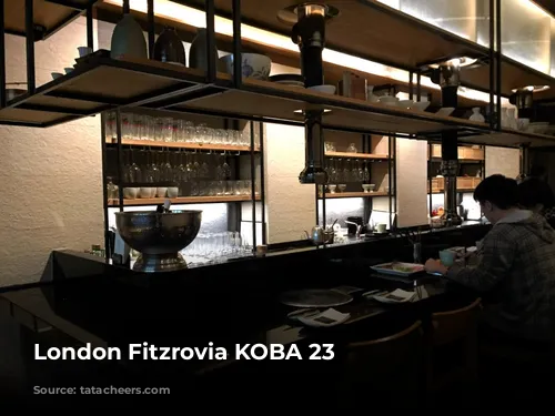 London Fitzrovia KOBA 23