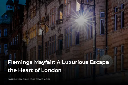 Flemings Mayfair: A Luxurious Escape in the Heart of London