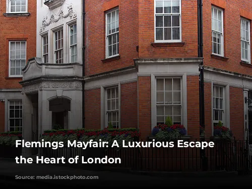 Flemings Mayfair: A Luxurious Escape in the Heart of London