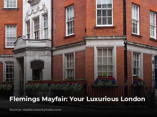 Flemings Mayfair: Your Luxurious London Haven