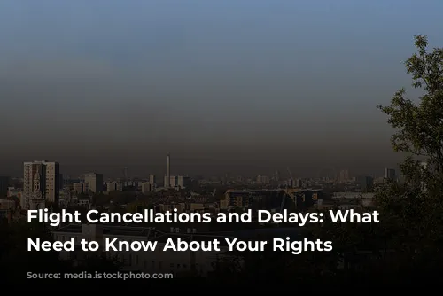 Flight Cancellations and Delays: What You Need to Know About Your Rights