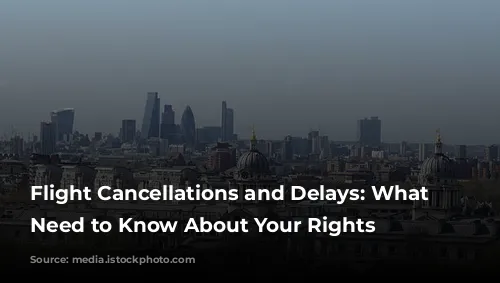 Flight Cancellations and Delays: What You Need to Know About Your Rights