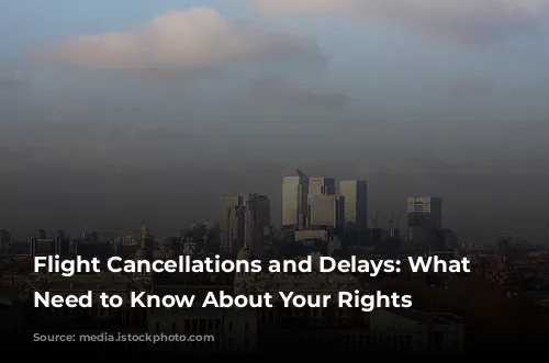 Flight Cancellations and Delays: What You Need to Know About Your Rights