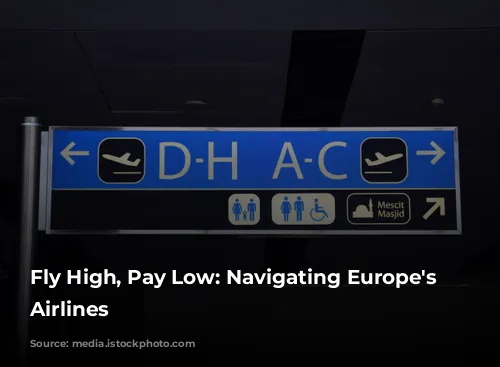 Fly High, Pay Low: Navigating Europe's Budget Airlines