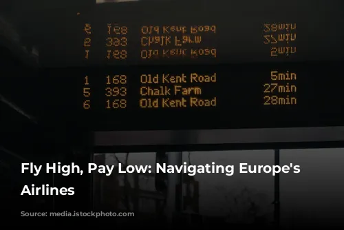 Fly High, Pay Low: Navigating Europe's Budget Airlines