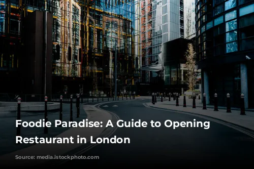 Foodie Paradise: A Guide to Opening a Restaurant in London