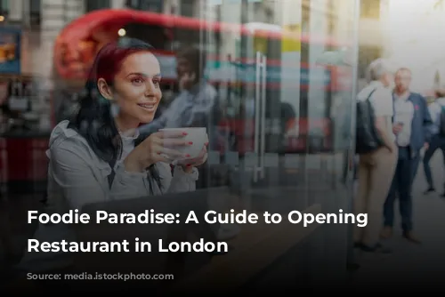 Foodie Paradise: A Guide to Opening a Restaurant in London