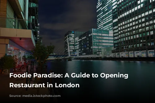 Foodie Paradise: A Guide to Opening a Restaurant in London